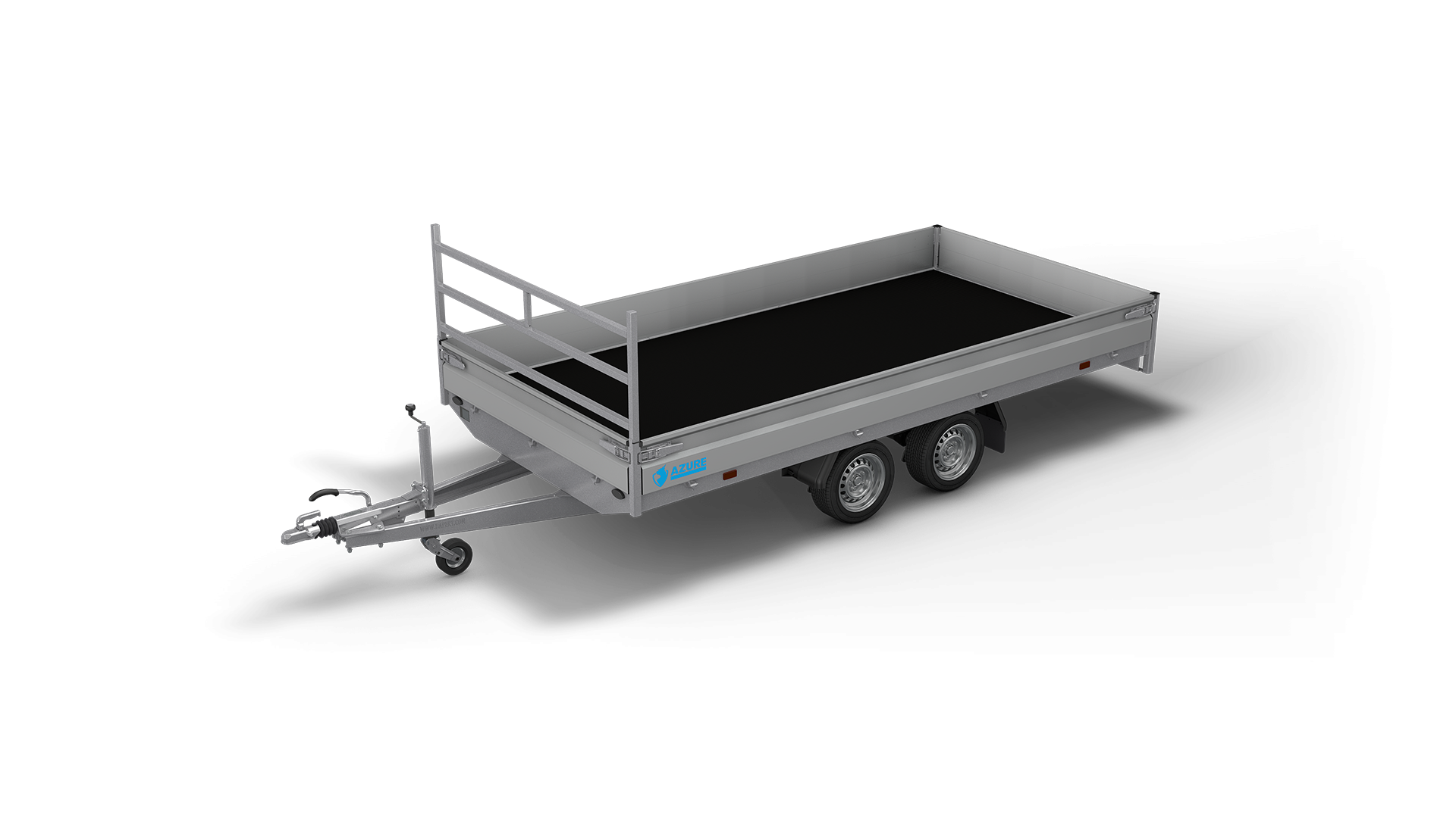 Azure H-2 plateauwagen met loofrek